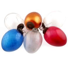 Set of 6 Pieces Christmas Ornament